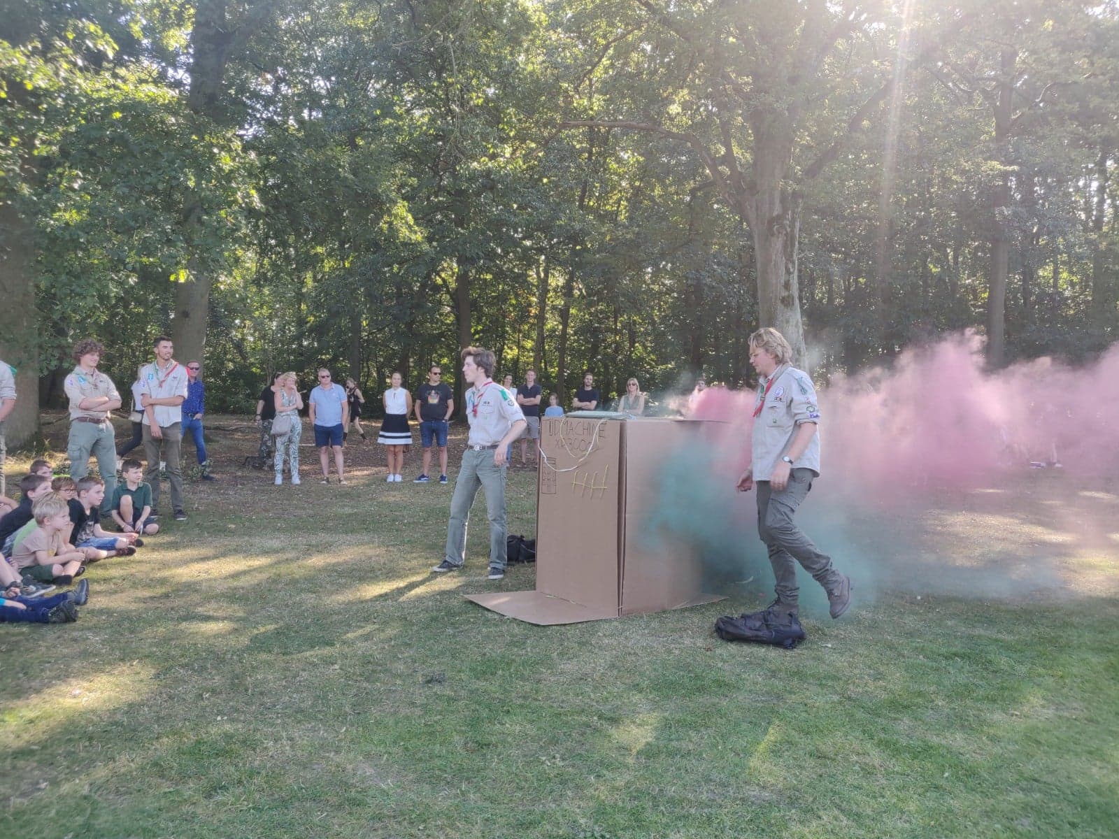Sint-Martinus den XIIde - Opening scoutsjaar
